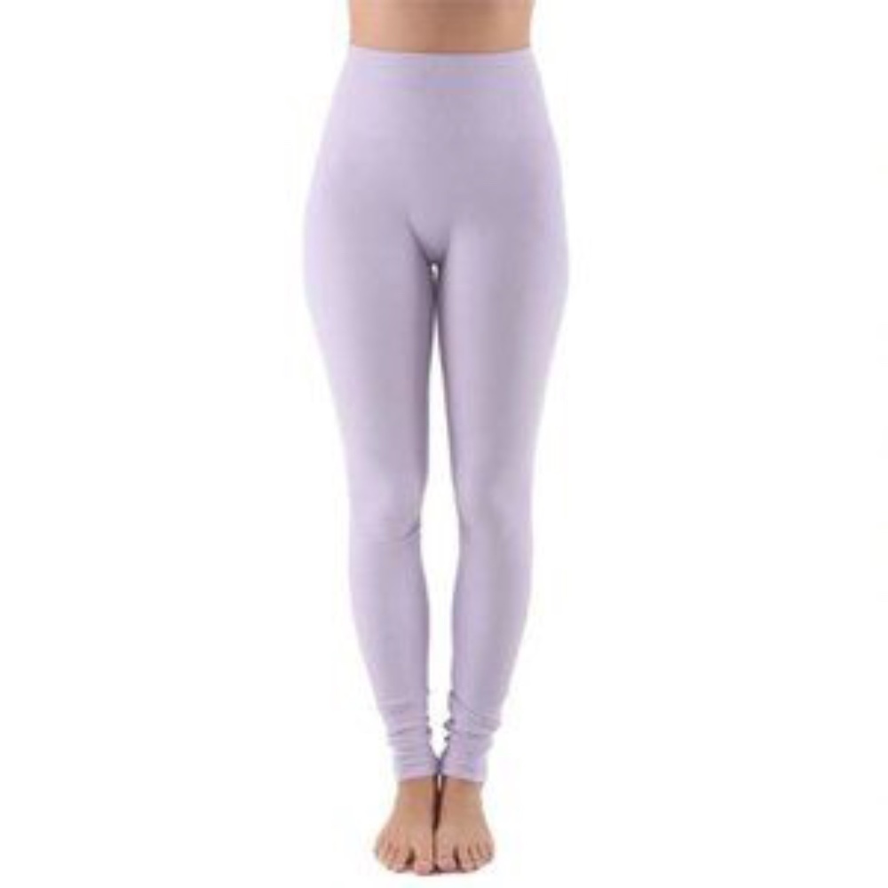 Highwaisted Breathable Cotton Leggings - Picture 2 of 6